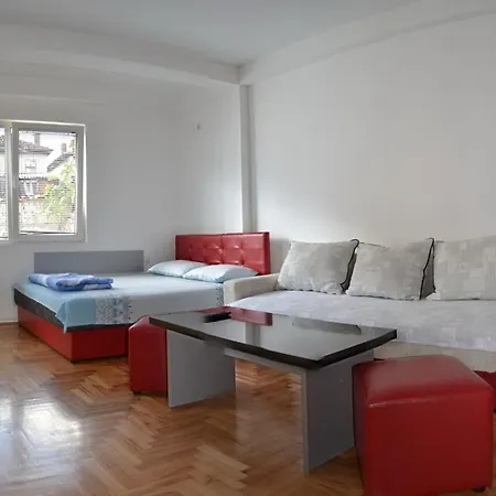 City Center Apartments אוהריד חדר תמונה