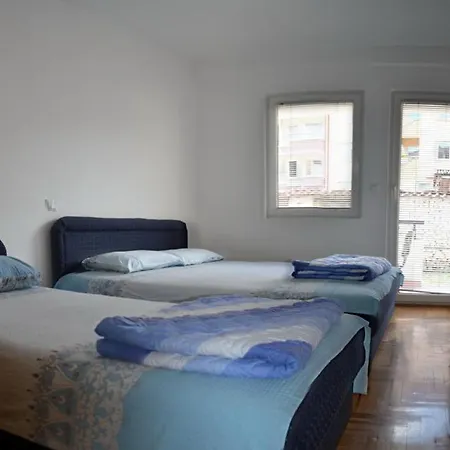 City Center Apartments אוהריד חדר תמונה