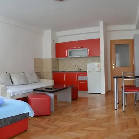 City Center Apartments אוהריד חדר תמונה