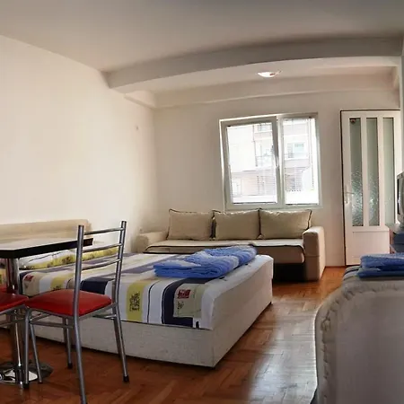 City Center Apartments אוהריד חדר תמונה