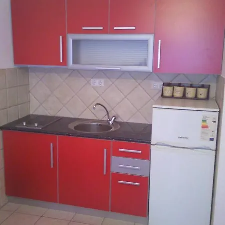 City Center Apartments אוהריד חדר תמונה