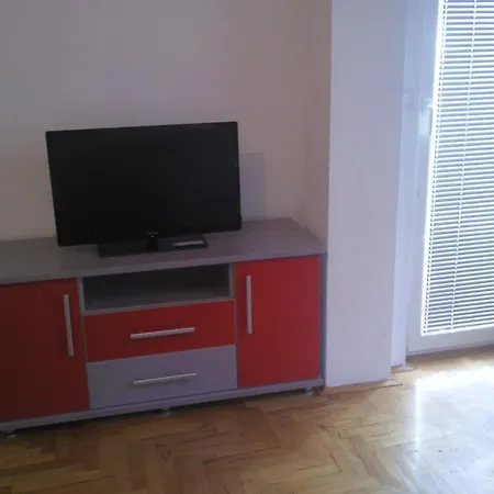 City Center Apartments אוהריד חדר תמונה