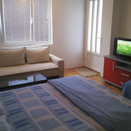 City Center Apartments אוהריד חדר תמונה