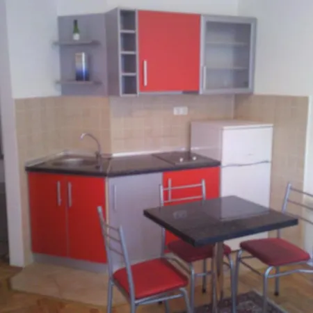 City Center Apartments אוהריד חדר תמונה